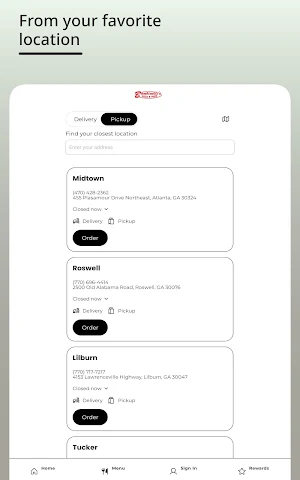 Bambinelli's Pizza & Pasta Screenshot 2