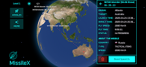 MissileX - Missile Simulator Screenshot 1