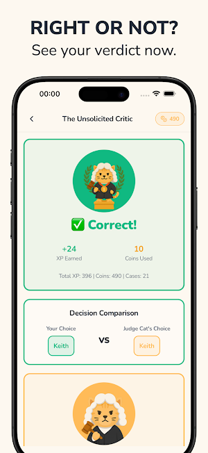 Be Judge: Real-Life Dilemmas Screenshot 2