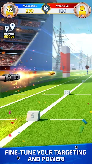 Sniper Champions: Competitive 3D Shooting Range Screenshot 2