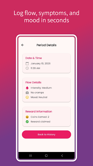 Dose: Track My Period & Earn Screenshot 3