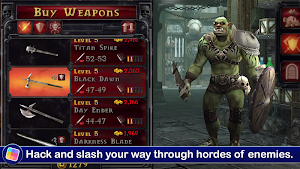 ORC: Vengeance - Wicked Dungeon Crawler Action RPG Screenshot 2