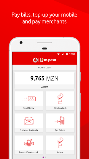 My M-Pesa Screenshot 1