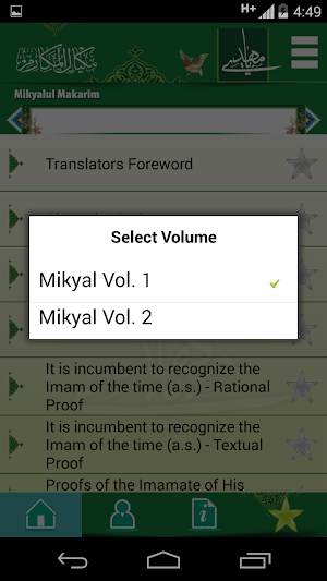 Mikyal Al Makarim Screenshot 1