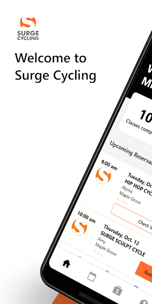 Surge Cycling Screenshot 0