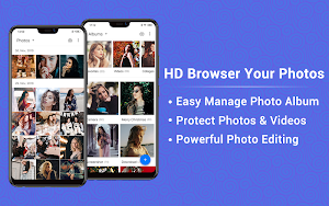 Photo Gallery HD & Editor Screenshot 0