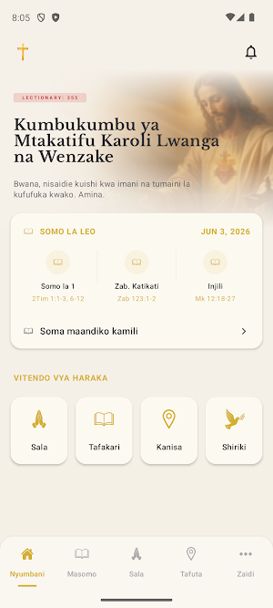 Shajara • Catholic Daily Screenshot 0