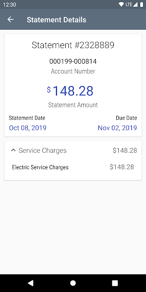 Morristown Utilities Screenshot 0