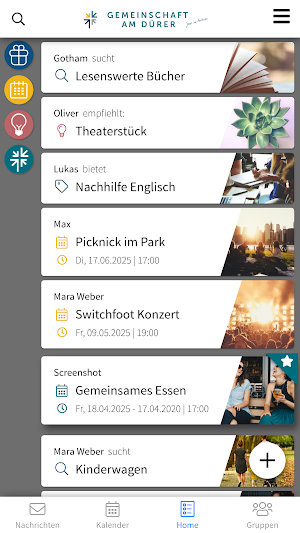 Gemeinschaft am Duerer Screenshot 0