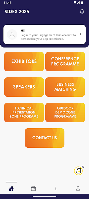 SIDEX 2025 Screenshot 2