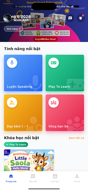 NewSchool Screenshot 1
