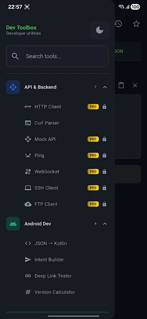 DevToolbox Screenshot 3
