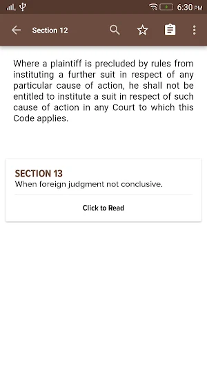 CPC - Code of Civil Procedure (Updated) Screenshot 1