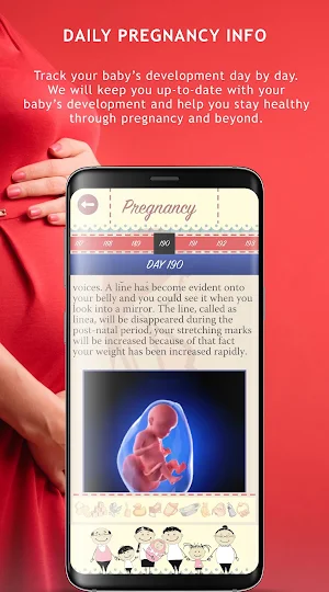 Pregnancy and Baby Day by Day Screenshot 0