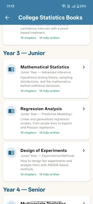 StatGuru: Learn Statistics Screenshot 3