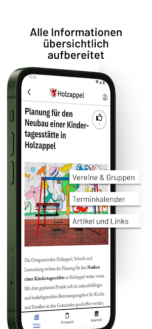 Holzappel Screenshot 3