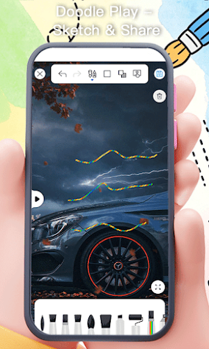Doodle Play - Sketch & Share Screenshot 1