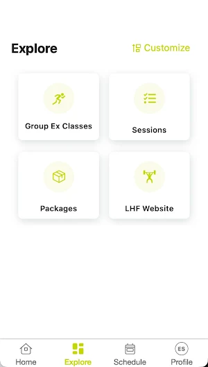 Life Health Fitness Screenshot 1