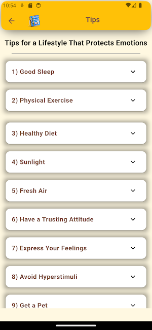 Emotional Dependence Test Screenshot 3