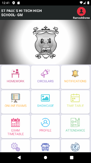St Paulian App Screenshot 2