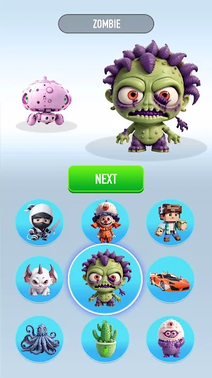AI Mix Master: Hybrid Fantasy Screenshot 0
