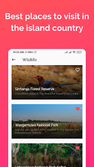 Travel Sri Lanka Screenshot 1