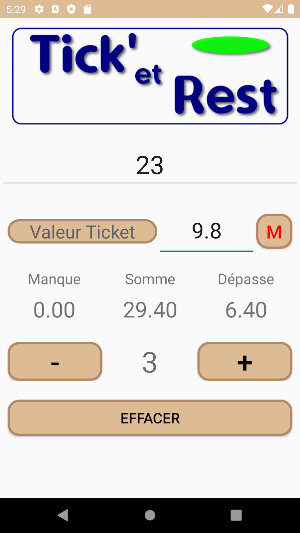 Tick et Rest Screenshot 2