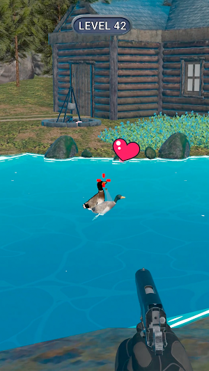 Shooting Ducks 3D Launcher Screenshot 1