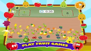 Endless ABC Fruit Alphabet App - Learn Fruit Names Screenshot 3