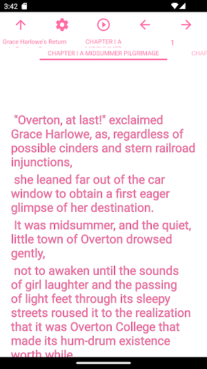 zBook: Grace Harlowe's Return Screenshot 0