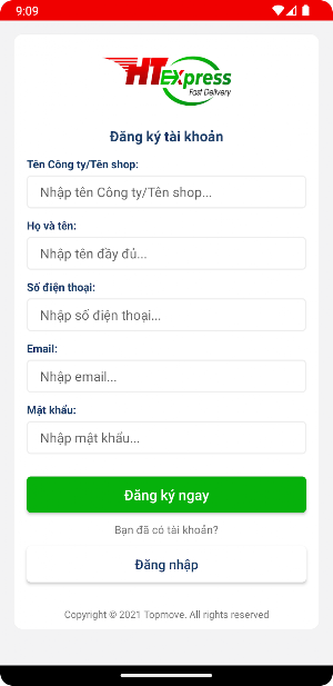 HT Express Screenshot 1