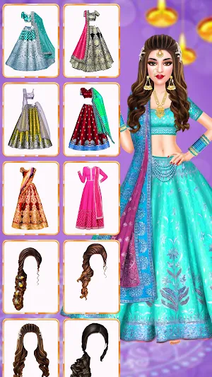 Indian Wedding Bridal Games Screenshot 2