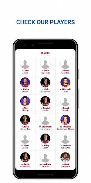 Banyule Football Club Screenshot 2