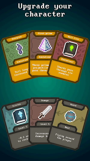Magic Ball — 2D Pixel Survival Screenshot 1