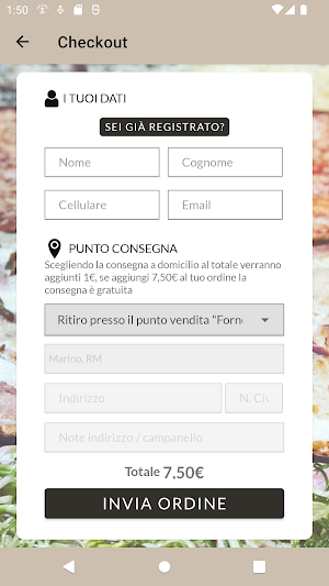 Forno Sfizi e Vizi Screenshot 3