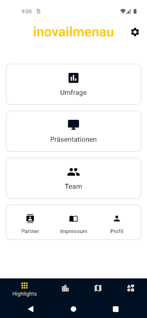 inovailmenau Screenshot 0