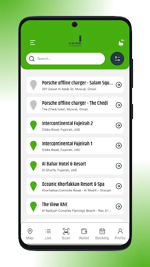 EV Network By GreenParking Screenshot 1