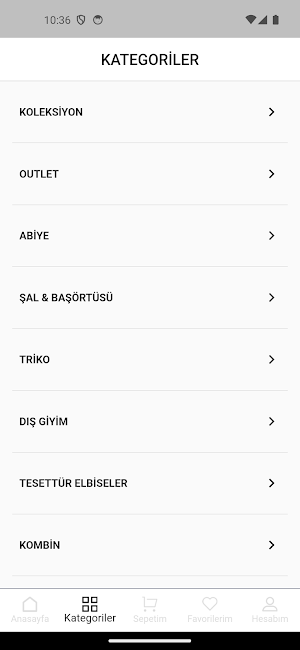Modanizay Screenshot 2