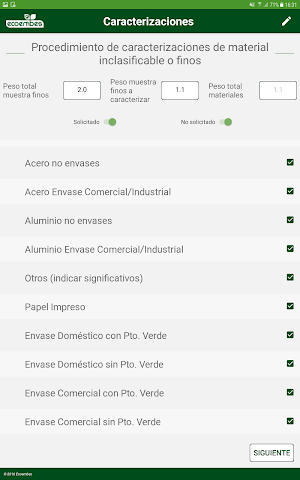 WasteApp Screenshot 3