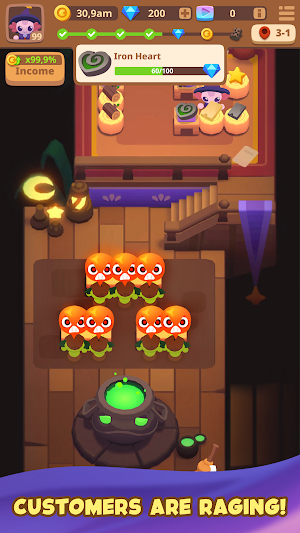 MagiLotl: Idle Wizard Tycoon Screenshot 3
