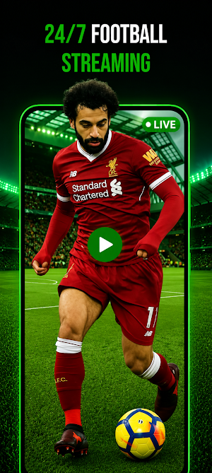 Live Football TV HD Streaming Screenshot 2