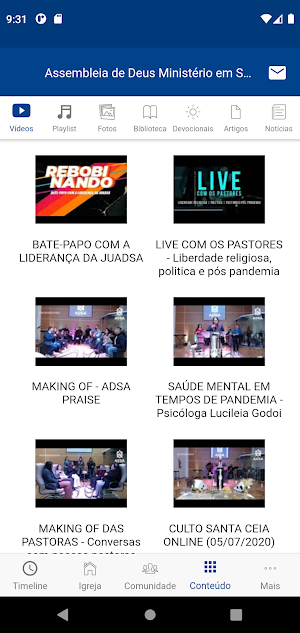 ADSA Curitiba Screenshot 1