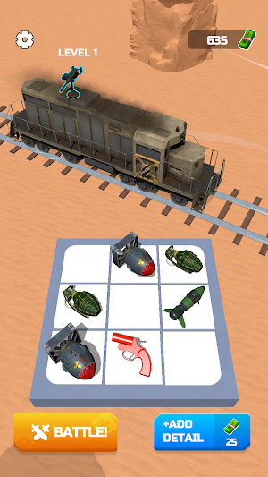 Army Train Screenshot 2