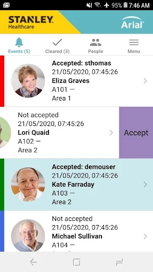 Arial Mobile Screenshot 0