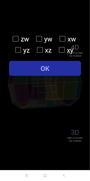 4D Clifford torus Screenshot 2