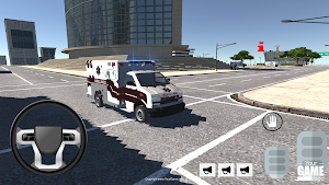 Ambulance Simulator 3D Game Screenshot 2