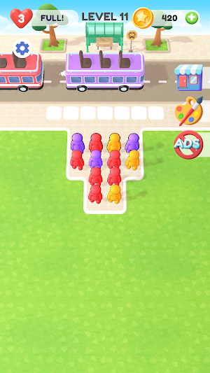 Bus Jam Mania Screenshot 1