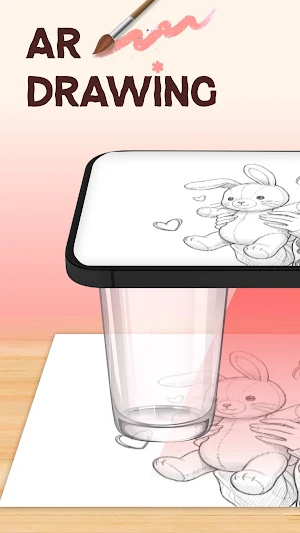 AR Drawing: Trace & Sketch Art Screenshot 0