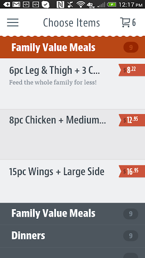 Wings N Things NY Screenshot 2