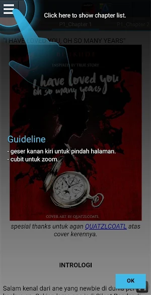 I Have Love You, Oh So Many Screenshot 0